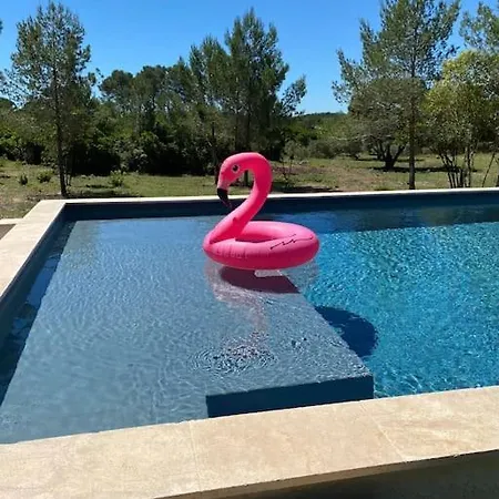Le Mazet De Papi En Garrigue Ferienhaus *