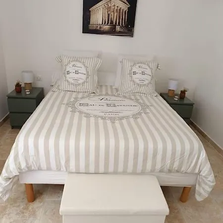 Semesterbostad Le Mazet De Papi En Garrigue Saint-Gervasy