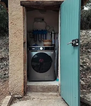 Le Mazet De Papi En Garrigue Semesterbostad Saint-Gervasy