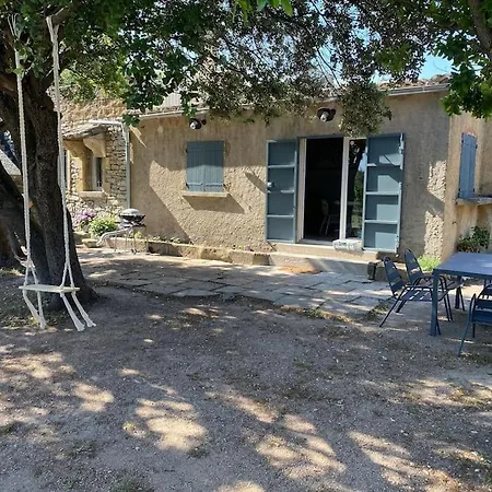 Ferienhaus Le Mazet De Papi En Garrigue
