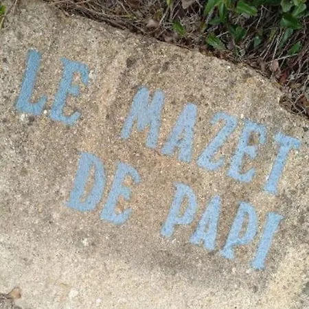 Le Mazet De Papi En Garrigue Semesterbostad *