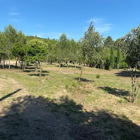 Le Mazet De Papi En Garrigue Semesterbostad Saint-Gervasy