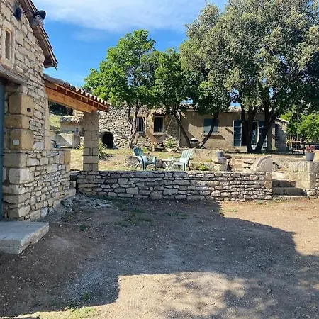 Le Mazet De Papi En Garrigue * Saint-Gervasy