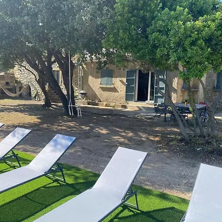 Le Mazet De Papi En Garrigue * Saint-Gervasy